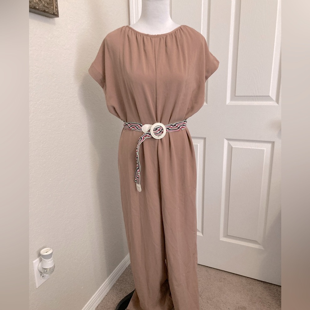 Prologue jumper with belt size M